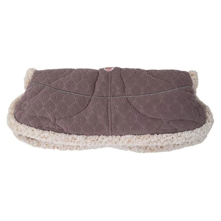 Lodger Polarowa mufka do wózka wrzosowa Fleece Mauve