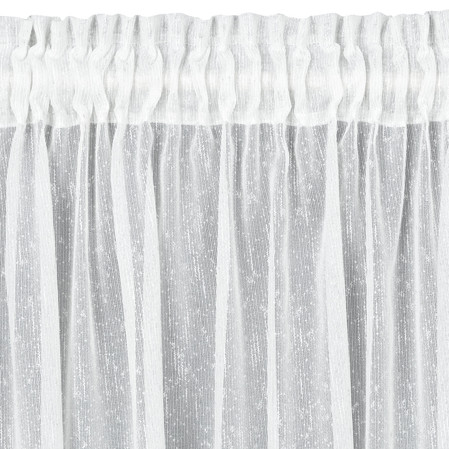 FIRANA GOTOWA KELLY NA TAŚMIE 300 X 250 CM BIAŁY
