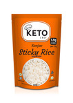 makaron konjac w kształcie ryżu sticky rice do sushi