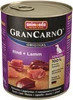ANIMONDA Grancarno SENIOR Wołowina i Jagnięcina 800g