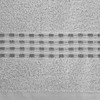 Ręcznik Riva (04), 30 x 50 cm, Srebrny