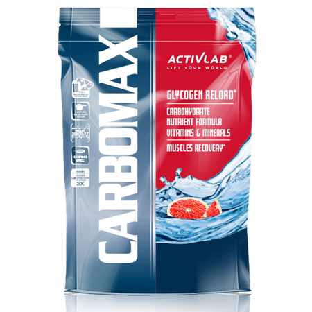 ACTIVLAB CARBOMAX ENERGY POWER Węglowodany 3000g smak pomarańcza