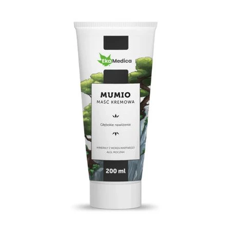 Ekamedica Maść Kremowa Mumio 200Ml