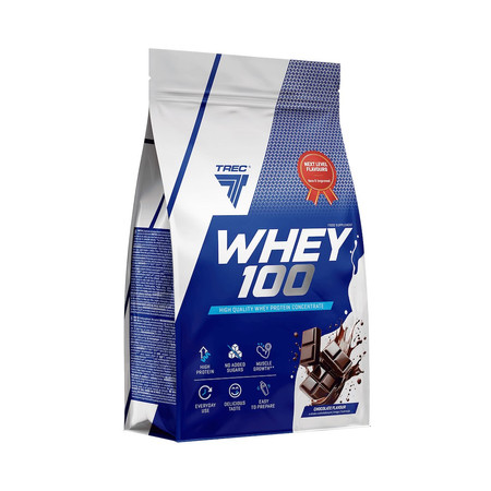Trec WHEY 100 Protein Concentrate WPC 700g smak czekolada