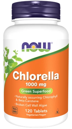 Chlorella 1000 mg (120 tabl.)