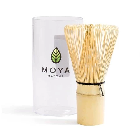Moya Matcha - zestaw do matchy, miotełka + matcha - 30g