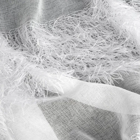 FIRANA GOTOWA MARGARET 1 140 X 250 CM BIAŁY