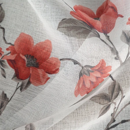 FIRANA GOTOWA JENNY 140 X 250 CM BIAŁY