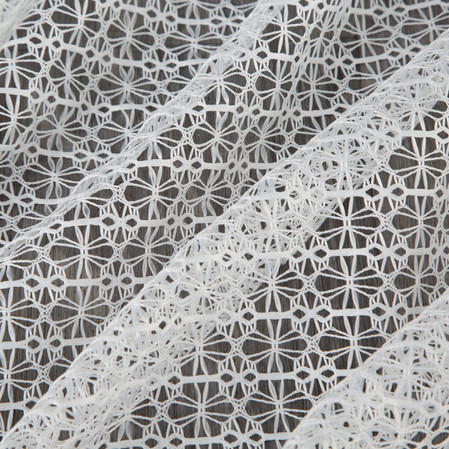 ZASŁONA GOTOWA LARA 140 X 250 CM BIAŁY