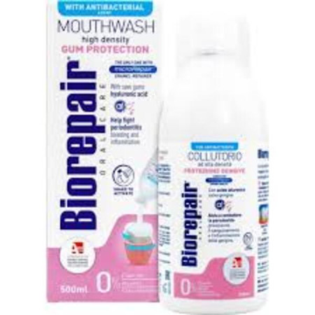 Biorepair Płyn do płukania ust Ochrona dziąseł 500 ml