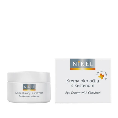 Nikel, Krem pod oczy rozjaśniający z kasztanowcem, 15 ml