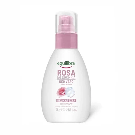 Equilibra Róża Dezodorant spray 75 ml