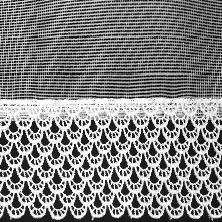 FIRANA GOTOWA NEL NA TAŚMIE 300 X 145 CM BIAŁY