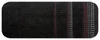 Ręcznik Pola (21), 50 x 90 cm, Czarny