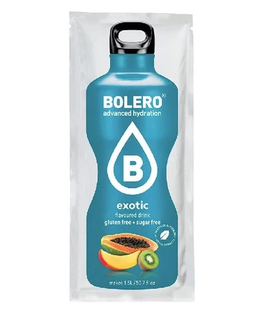 Bolero Exotic 9g napój w proszku bez cukru