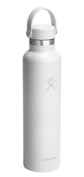 HF-Butelka 24 oz Standard z nakrętką Flex,biały