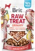 BRIT Dog Raw Treat URINARY Indyk Dynia Żurawina 40g
