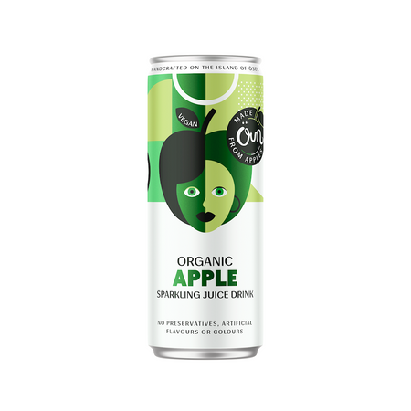 NAPÓJ JABŁKOWY BIO 250 ml -  ÖUN