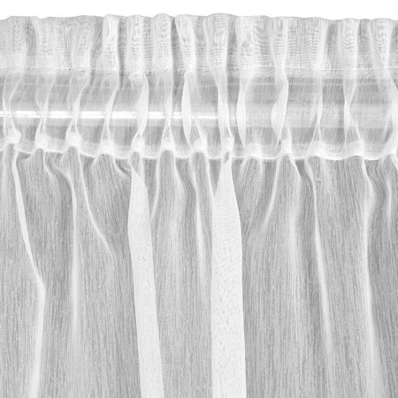 FIRANA GOTOWA REBECCA NA TAŚMIE 350 X 250 CM BIAŁY