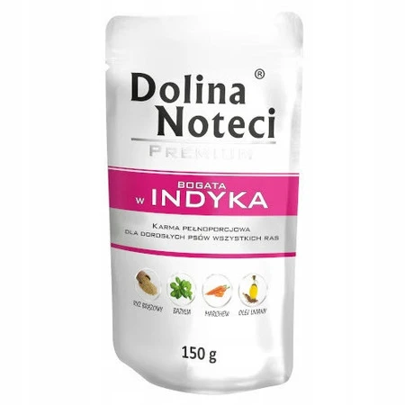 Dolina Noteci Premium bogata w indyka 150g
