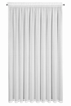 FIRANA GOTOWA VANESA NA TAŚMIE 300 X 270 CM BIAŁY