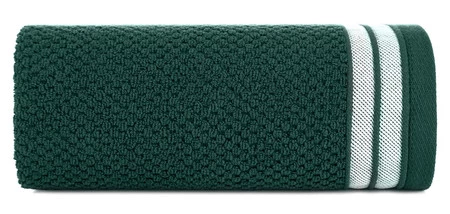 Ręcznik Madlen (07), 50 x 90 cm, Ciemnozielony