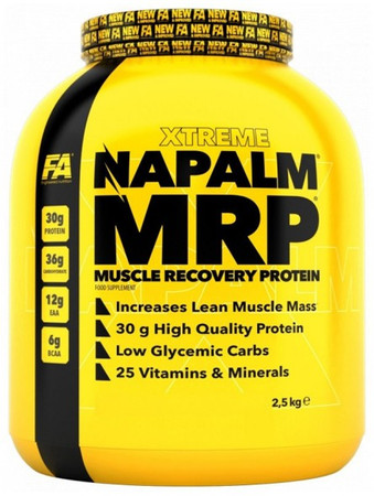 FA Napalm MRP odżywka białkowa 2,5 kg smak czekolada