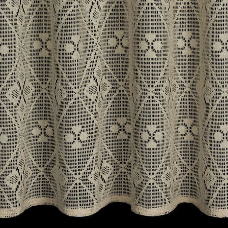 Zasłona gotowa Nela na Taśmie 140 x 270 cm, Naturalny