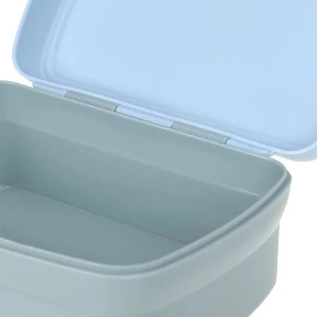 Lassig Zestaw śniadaniowy na lunch Lunchbox + Tritanowa butelka - bidon 460 ml Tiny Drivers Balon