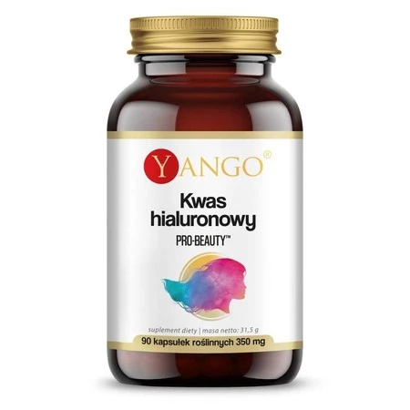 Yango Kwas Hialuronowy Pro-Beauty 90 Kaps.