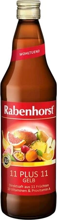 SOK WIELOOWOCOWY 11 PLUS 11 NFC 750ml - RABENHORST