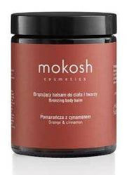 Mokosh − Pomarańcza z cynamonem, brązujący balsam do ciała i twarzy − 180 ml