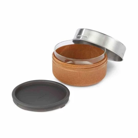 BB - Lunch bowl szklany L, migdałowy