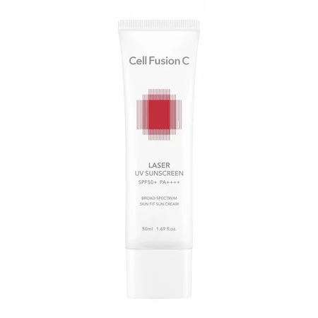 Cell Fusion C Laser UV Sunscreen - Krem do Twarzy z Filtrem 50ml