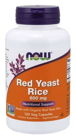 Red Yeast Rice 600 mg (120 kaps.)