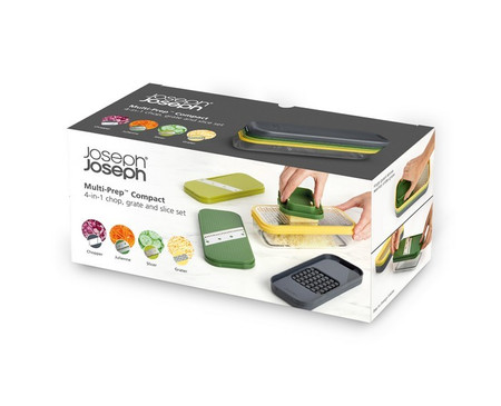 Joseph Joseph Tarka z pojemnikiem i 4 ostrzami Multi-PrepComp
