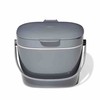 OXO-Kompostownik Easy-Clean 6,62l. szary GoodGrips