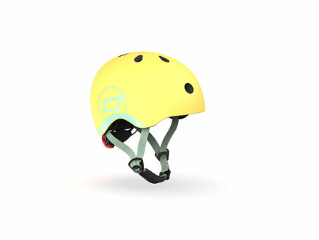 SCOOTANDRIDE Kask XXS-S dla dzieci 1-5 lat Lemon