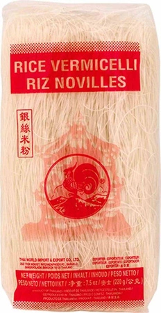 Makaron ryżowy nitka 220 g