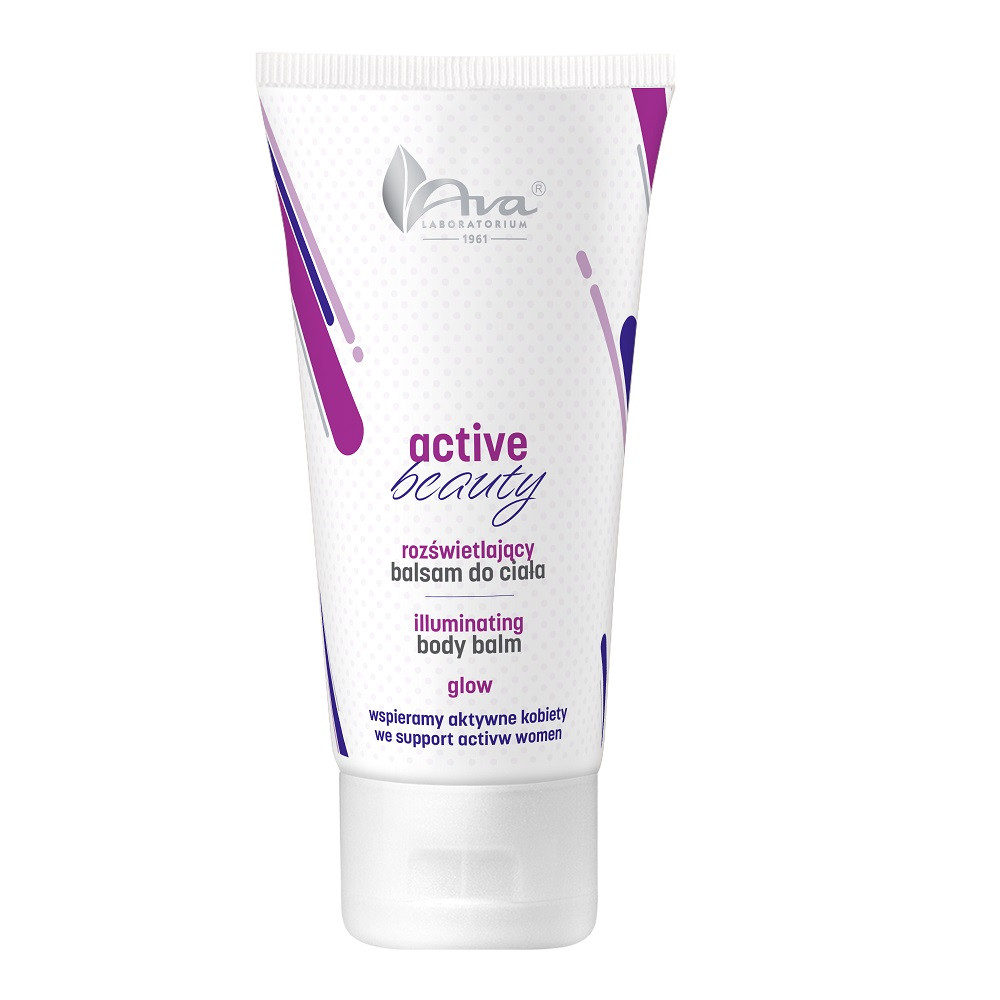 Active Beauty rozświetlający balsam do ciała 150ml - Nabea.pl