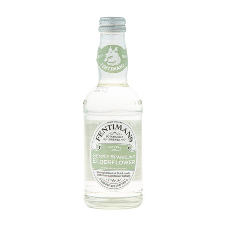 Fentimans Gently Sparklng Elderflower - Napój 275 ml