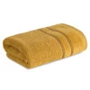 RĘCZNIK SIBEL (06) 50 X 90 CM MUSZTARDOWY