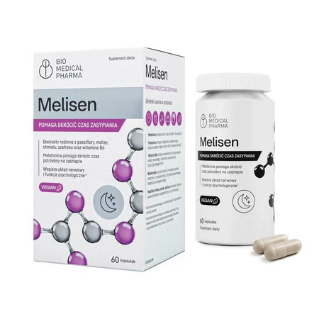 Bio Medical Pharma Melisen 60 kapsułek