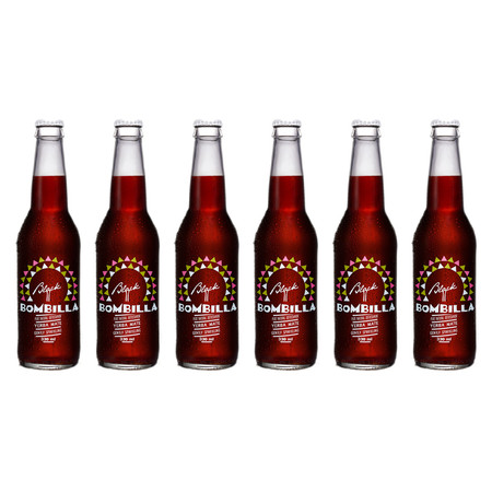 Zestaw 6x Bombilla Yerba Mate Black 330 ml