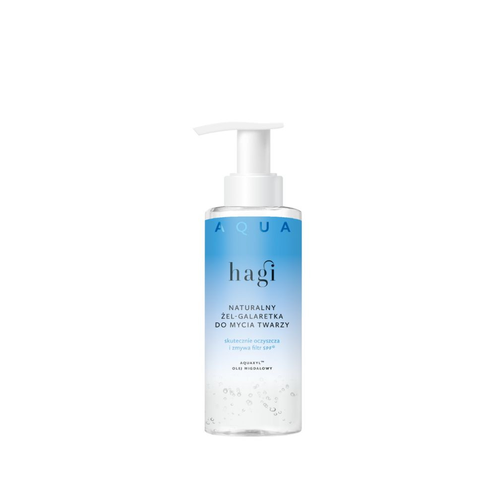 Hagi - Aqua Zone łagodny żel-galaretka do mycia twarzy 150 ml - Nabea.pl