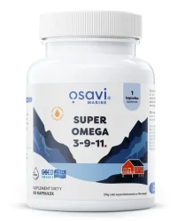 Osavi Super Omega 3-9-11 (Marine) - 60 softgels