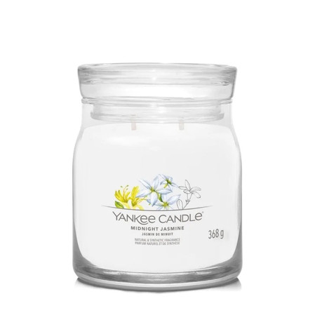 Średnia świeca zapachowa Midnight Jasmine 368g