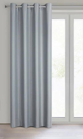 ZASŁONA GOTOWA SELINA 140 X 250 CM SZARY