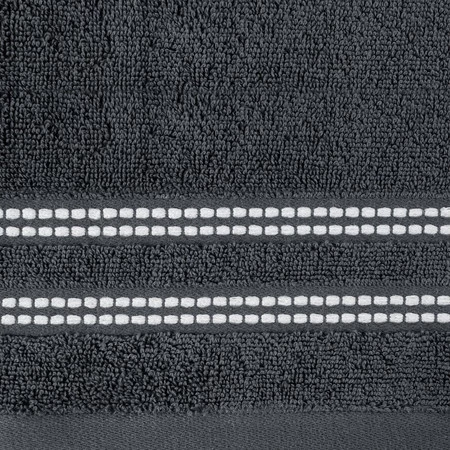 Ręcznik Ally (05), 30 x 50 cm, Grafitowy