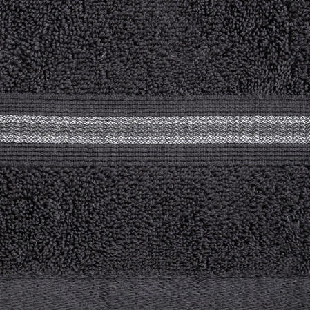 RĘCZNIK TRIS (09) 70 X 140 CM CZARNY